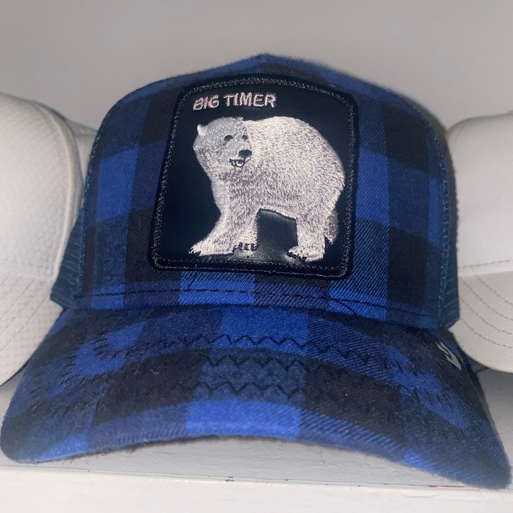 Goorin Bros Big Timer polar bear